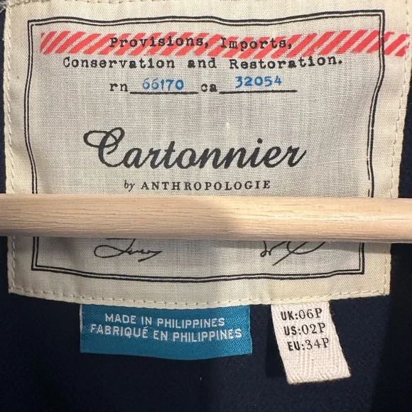 Cartonnier by Anthropologie Lightweight Women’s Blazer - Picture 3 of 7